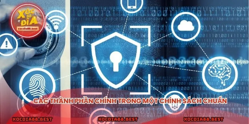 Các thành phần chính trong một chính sách chuẩn