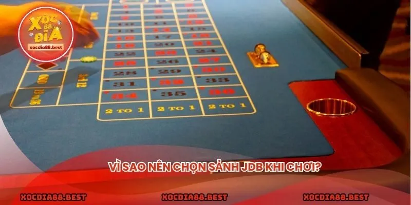 Giới thiệu sảnh JDB với những ưu điểm vượt trội