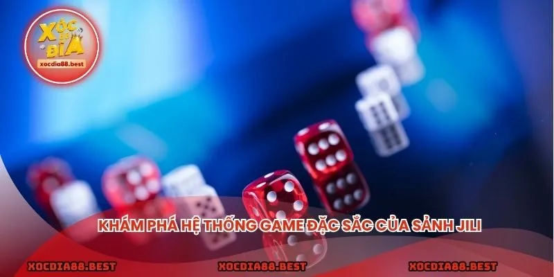 Hệ sinh thái trò chơi phong phú giúp thỏa mãn niềm đam mê của người dùng.