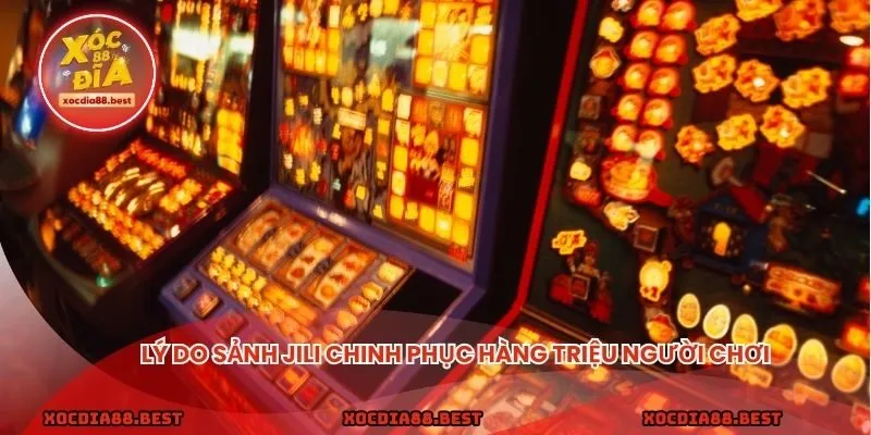 Giới thiệu sảnh JILI với nhiều điểm mạnh mang lại lợi ích lớn cho người chơi