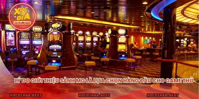 Những tay chơi chuyên nghiệp đều bị thu hút bởi những lợi ích mà sảnh game này mang lại