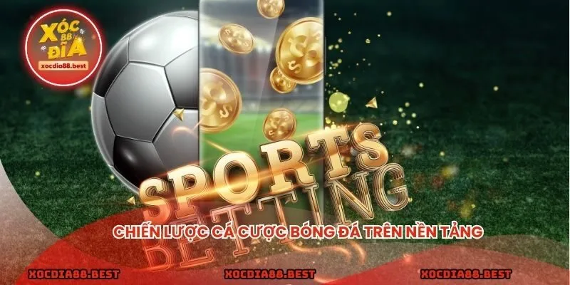 Chiến lược cá cược bóng đá trên nền tảng